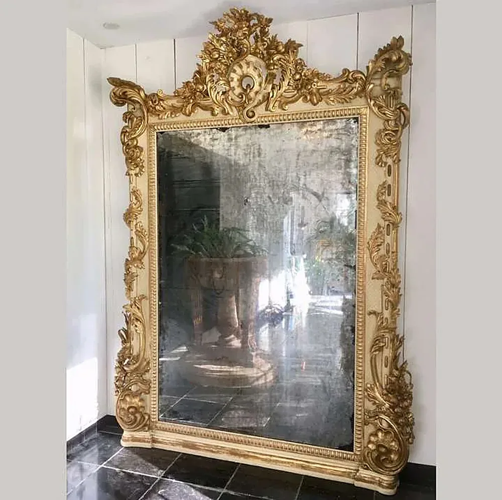 Antique mirrors
