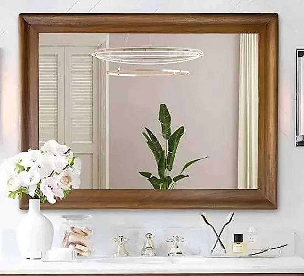 Framed mirrors