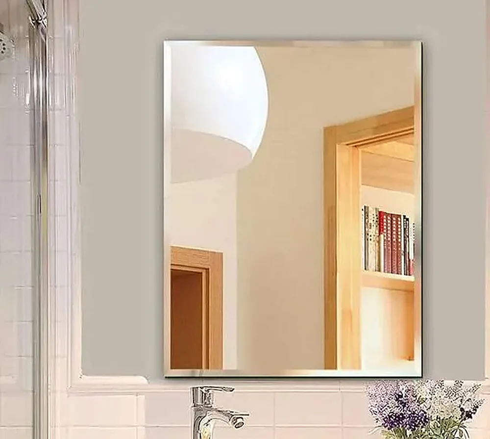Frameless & bevelled